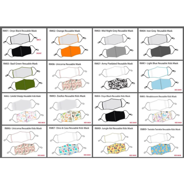 Reusable Mask Ultifresh - Adults - Image 2
