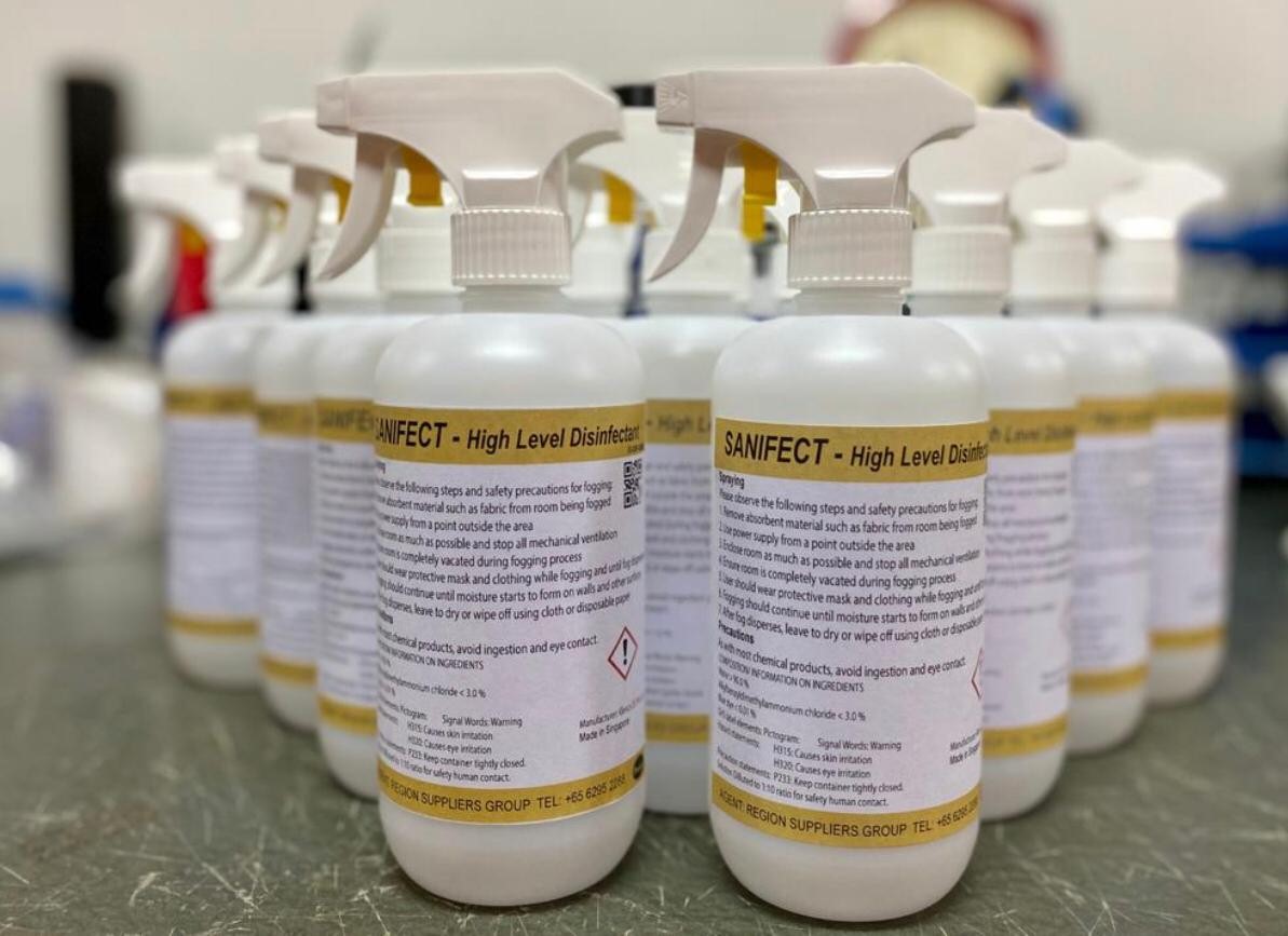 Disinfectant spray - Image 2