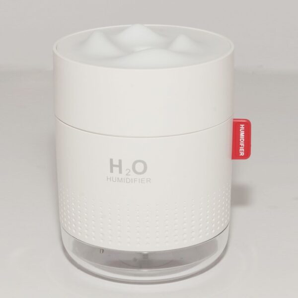 Portable Ultrasonic Humidifier Snow Moutain USB Aroma