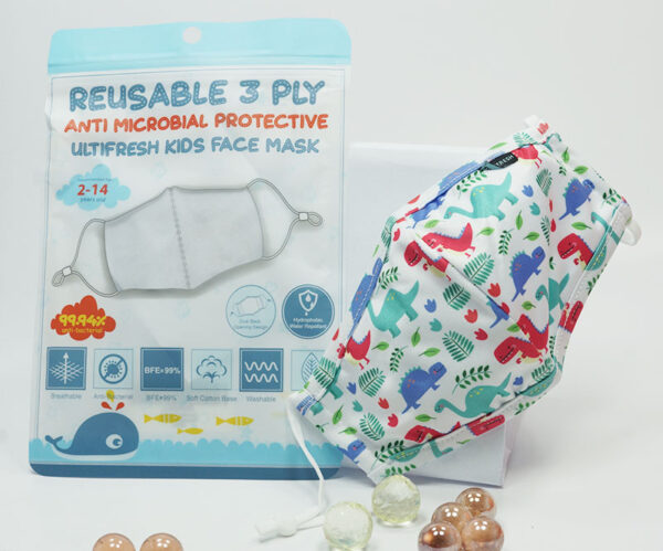 Reusable Mask Ultifresh - Kids Mask - Image 7