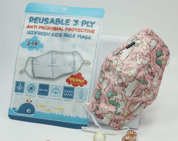 Reusable Mask Ultifresh - Kids Mask - Image 5